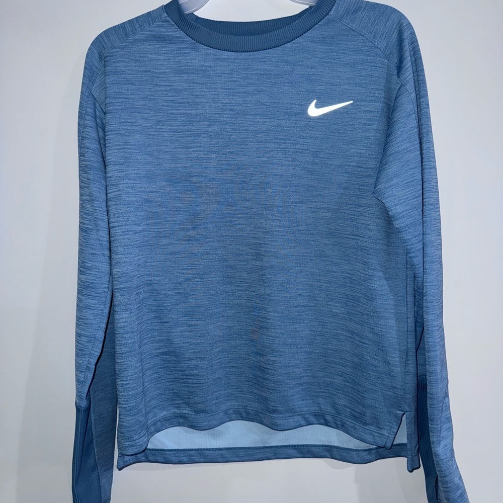 Nike Running Dri-FIT Shirt in Blue